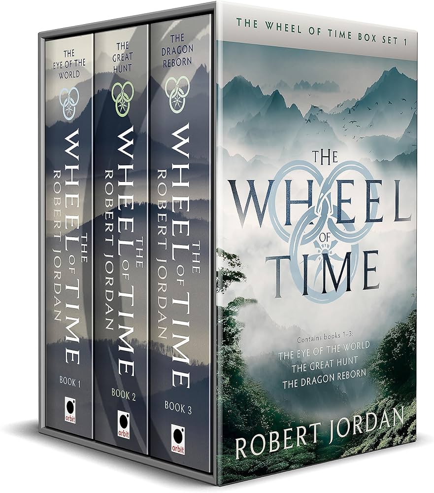Wheel Of Time Boxset 1