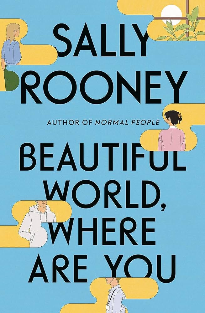Beautiful World Where Are You (Hc) Book Cover