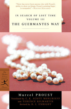 In Search Of Lost Time 3 : The Guermantes Way