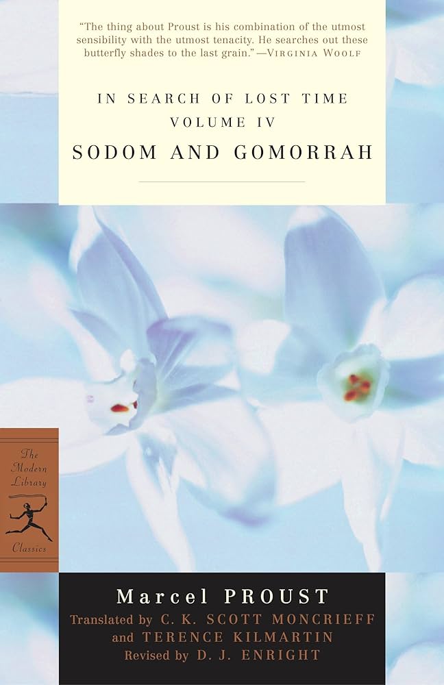 In Search Of Lost Time 4 : Sodom And Gomorrah