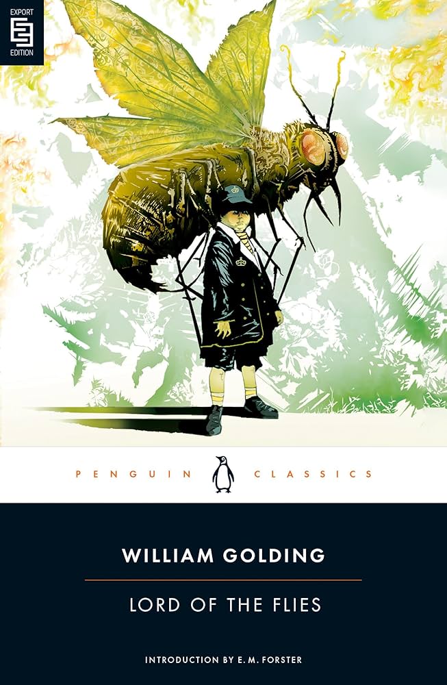 Lord Of Flies (Penguin Black)