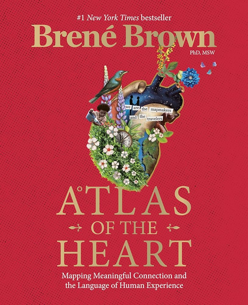 Atlas Of The Heart (Hc Red)