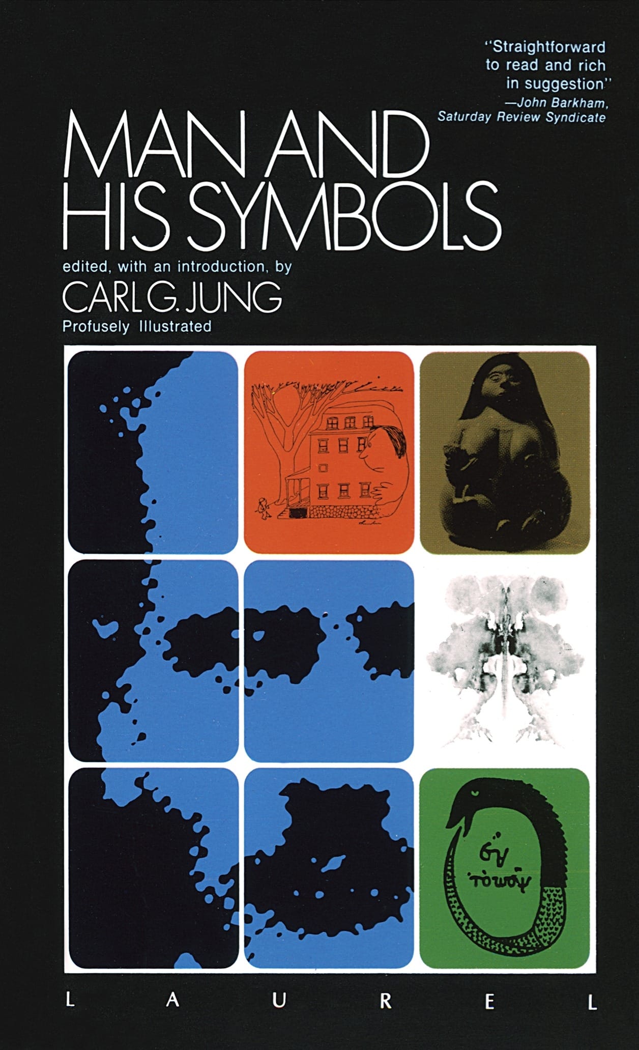 Man And His Symbols (Pocket) Book Cover