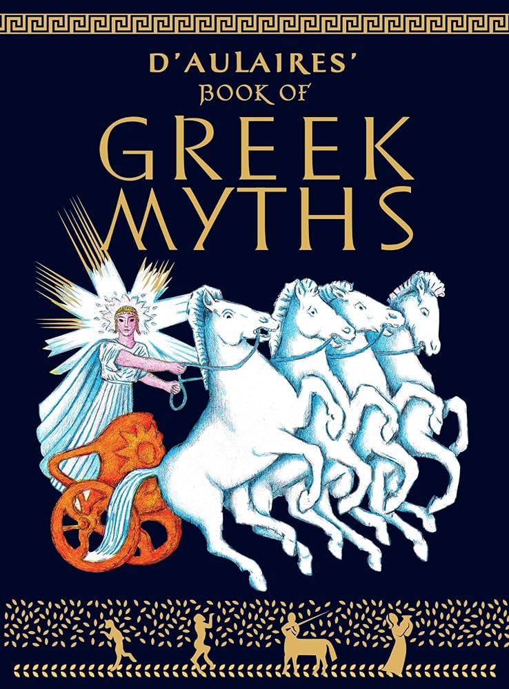 Daulaires Book Of Greek Myths