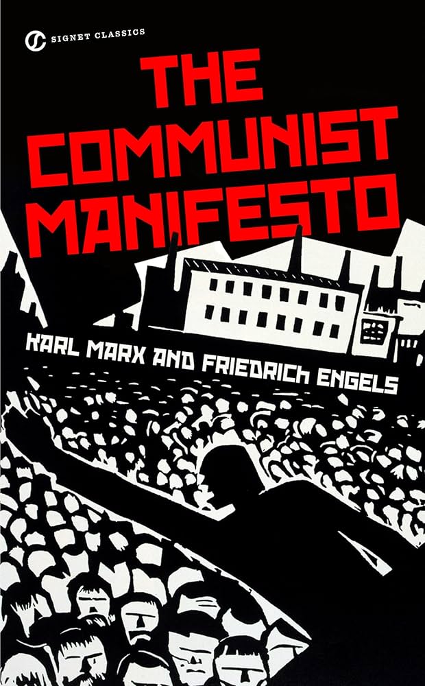 Communist Manifesto (Pocket Black)