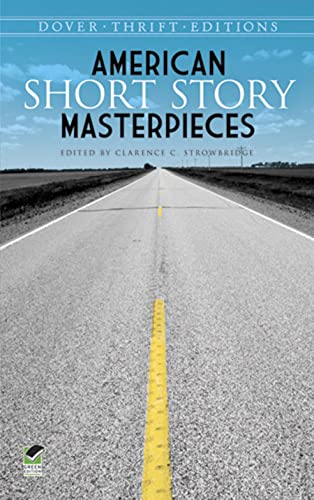 AMERICAN SHORT STORIES MASTERPIECES