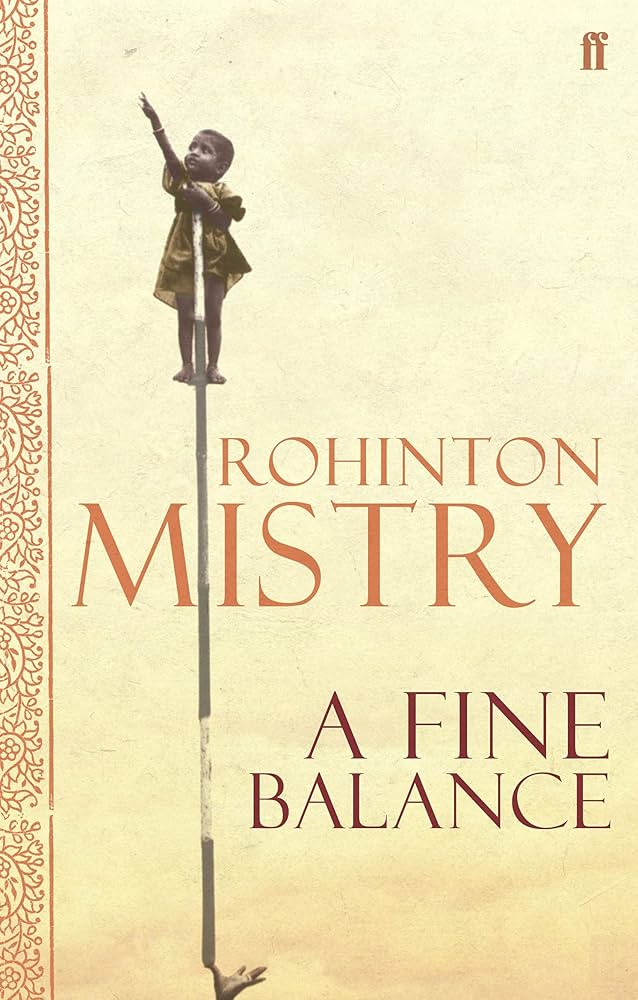 Fine Balance Book Cover