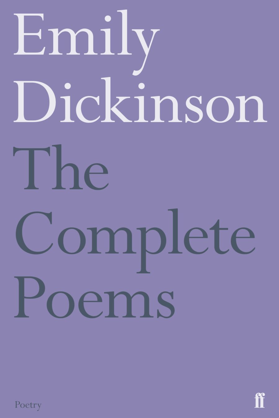 Complete Poems Emily Dickinson