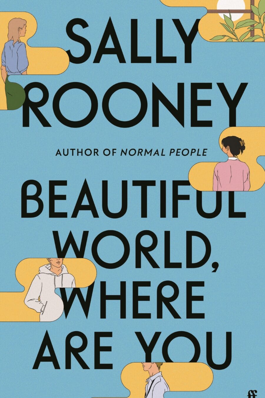 Beautiful World Where Are You (Pb) Book Cover