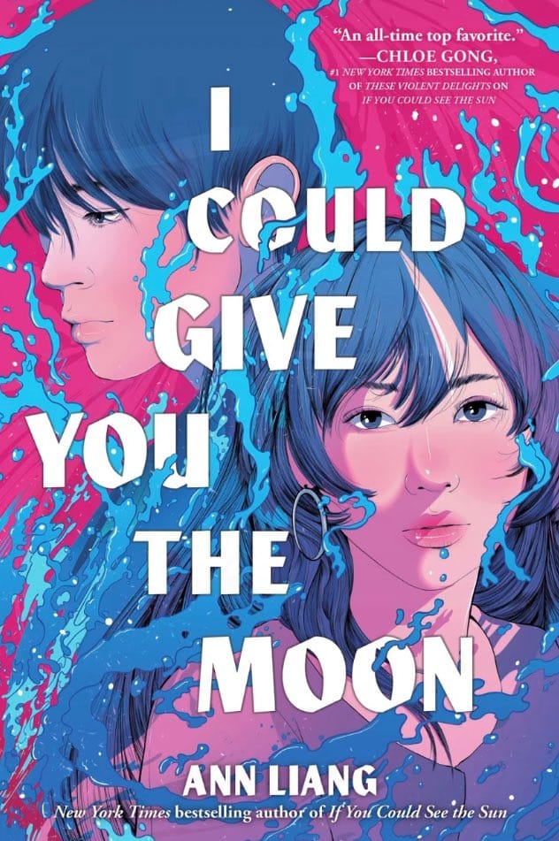 I Could Give You The Moon Book Cover