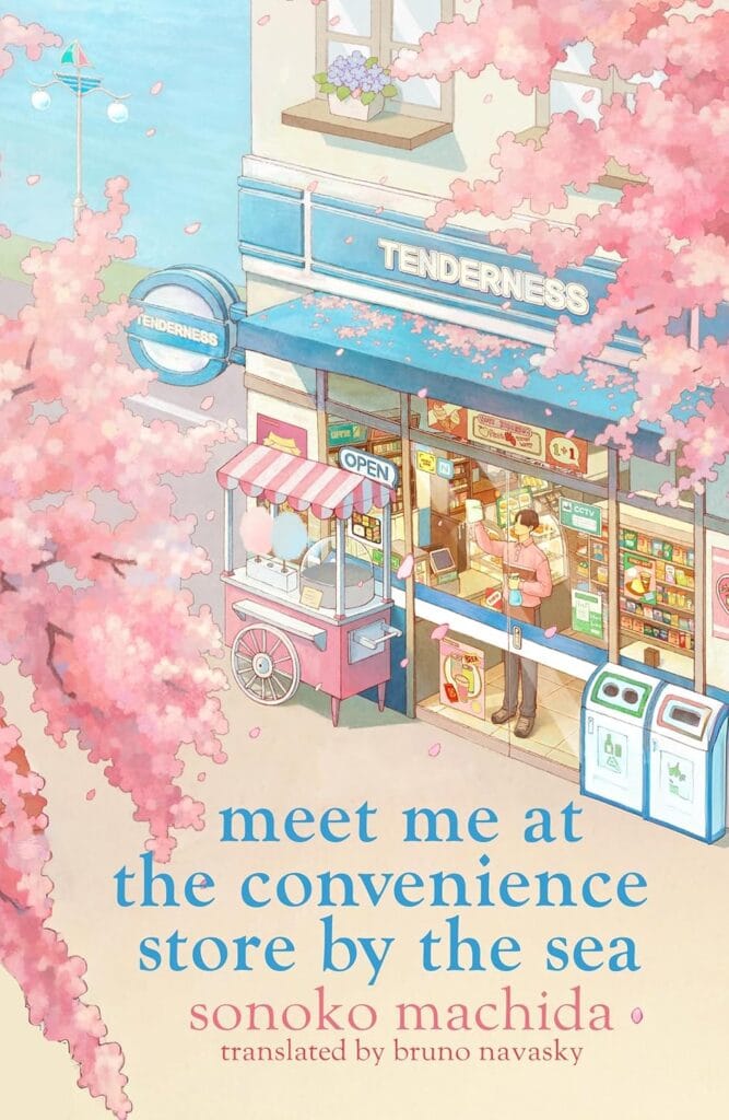 Meet Me At Convenience Store By The Sea Book Cover