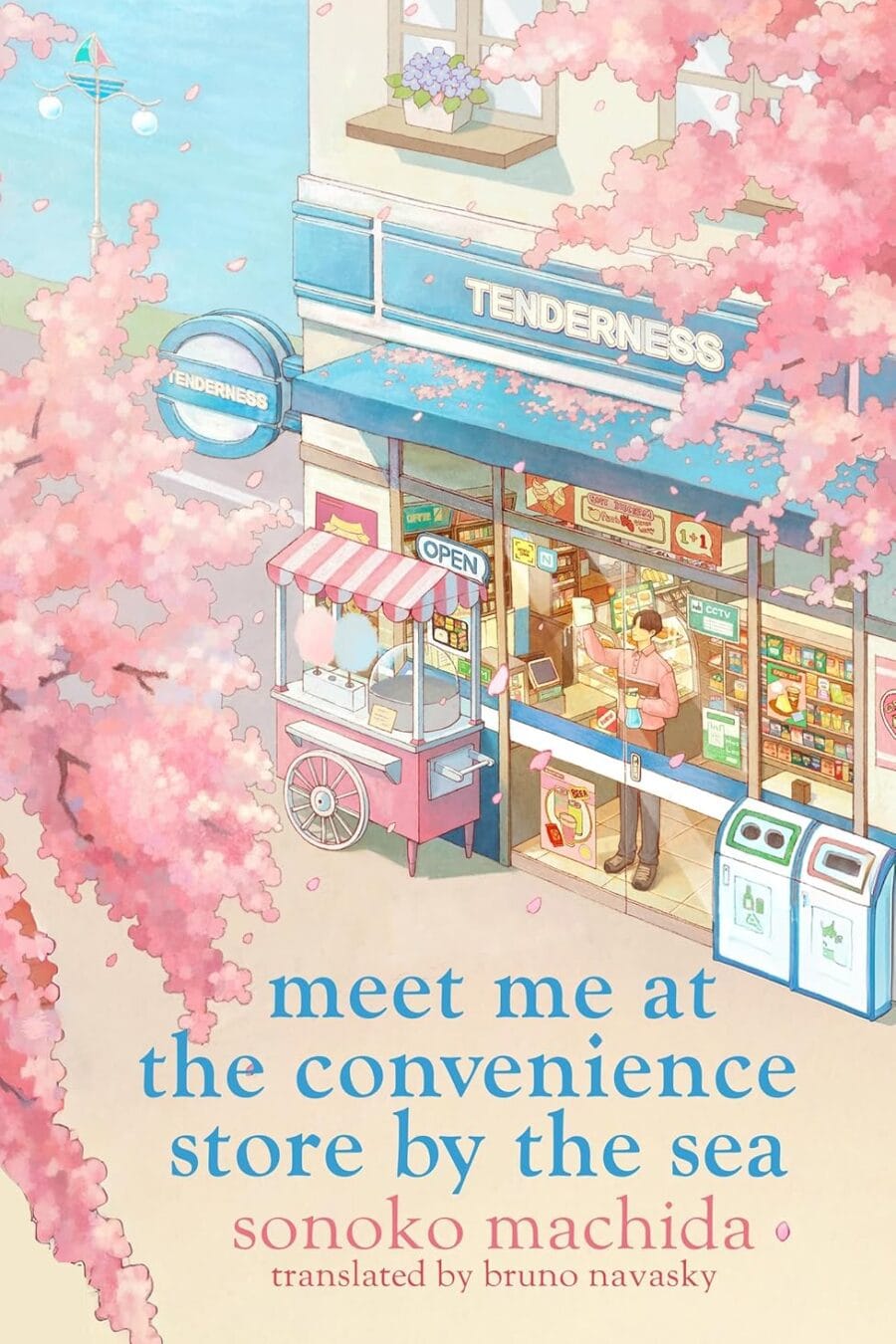 Meet Me At Convenience Store By The Sea Book Cover
