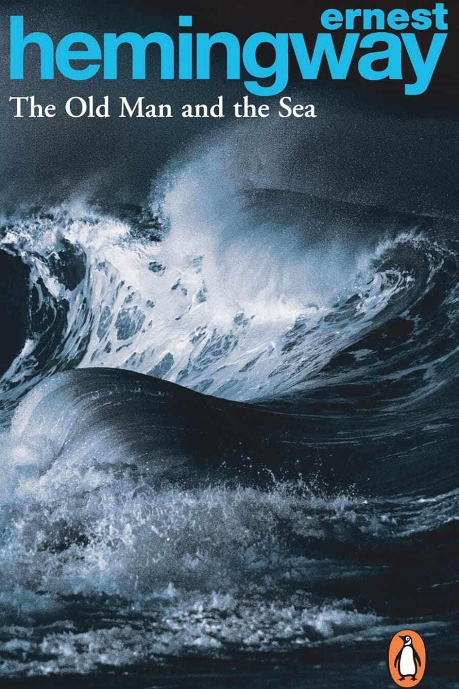 Old Man And The Sea (Penguin) Book Cover