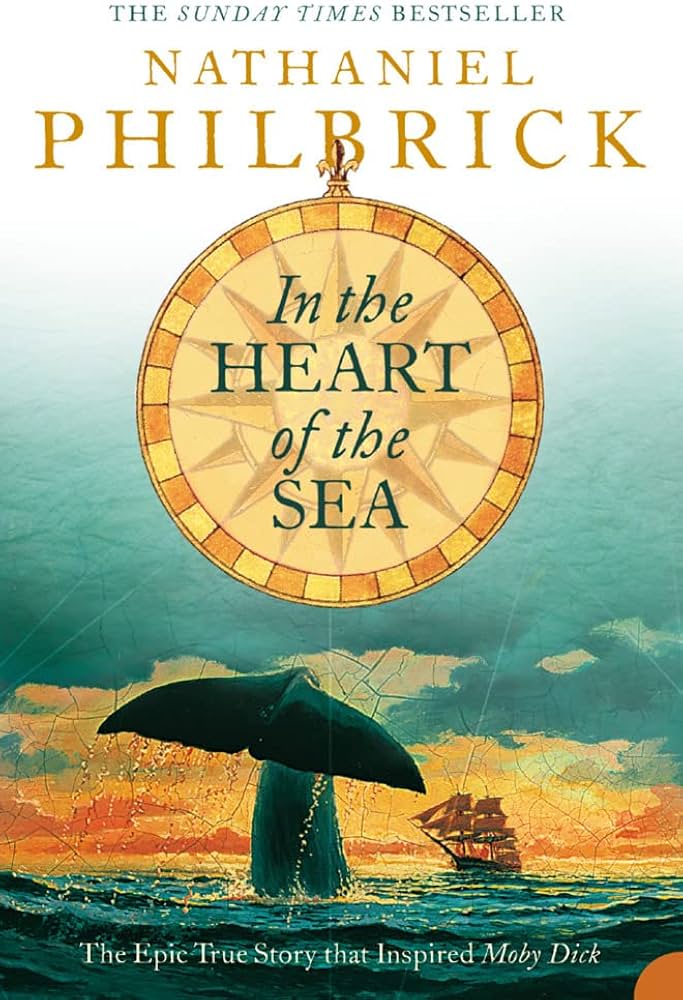 In The Heart Of The Sea (Whale) Book Cover