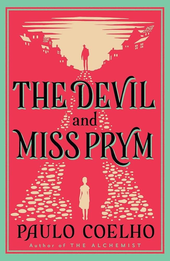 Devil And Miss Prym Book Cover