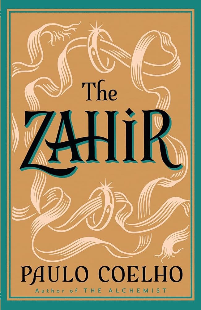 Zahir Book Cover