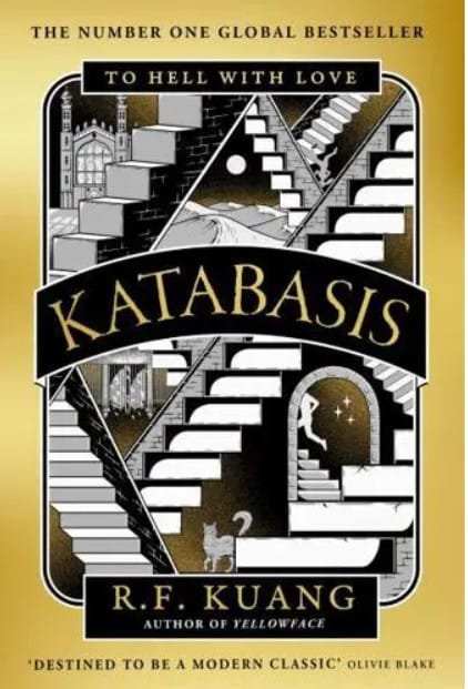 Katabasis (Uk) Book Cover