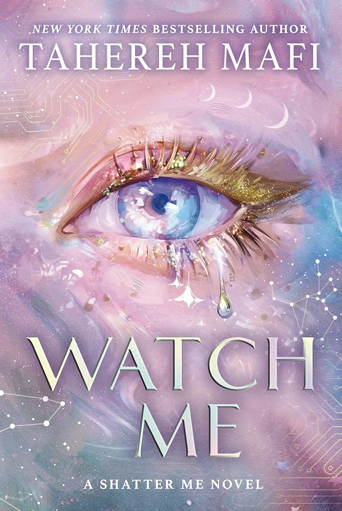 Watch Me Book Cover