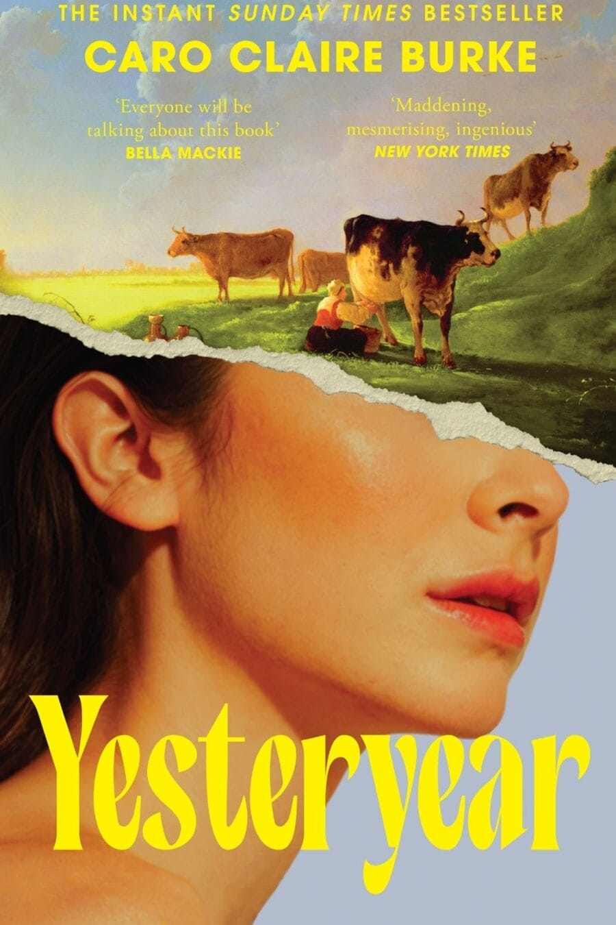 Yesteryear (Large Print) Book Cover