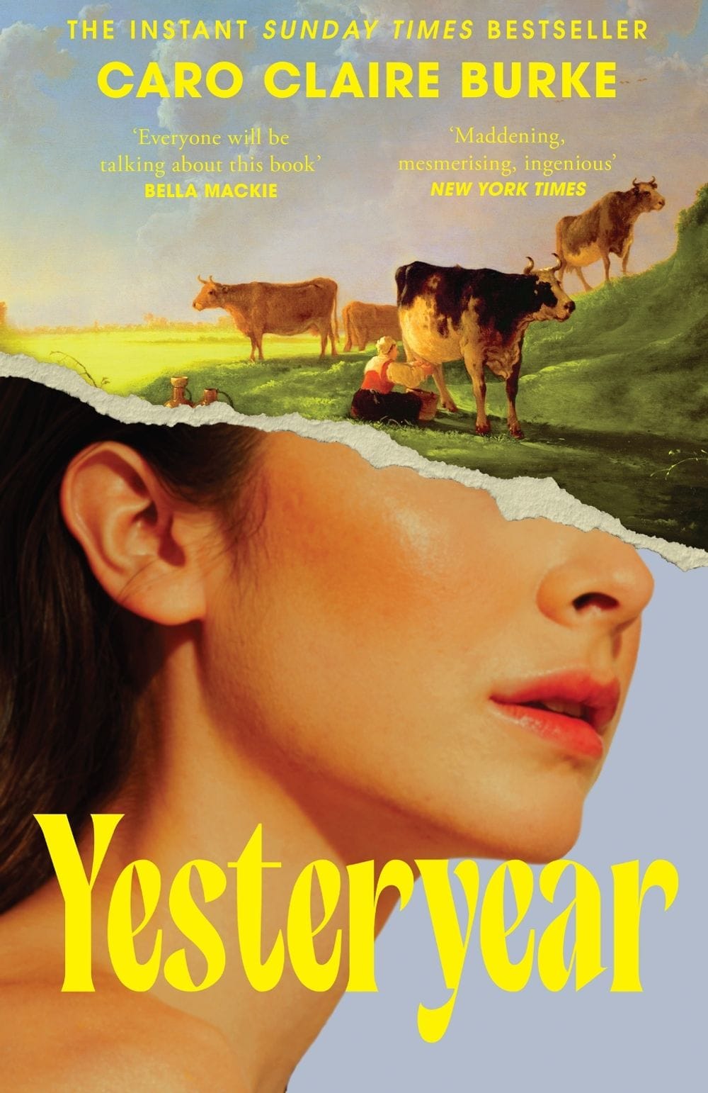 Yesteryear (Large Print) Book Cover