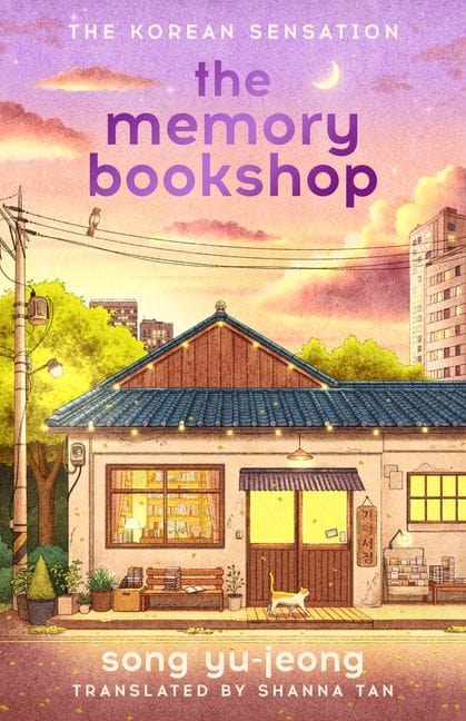 Memory Bookshop Book Cover
