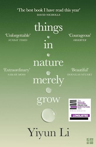 Things In Nature Merely Grow (Regular) Book Cover
