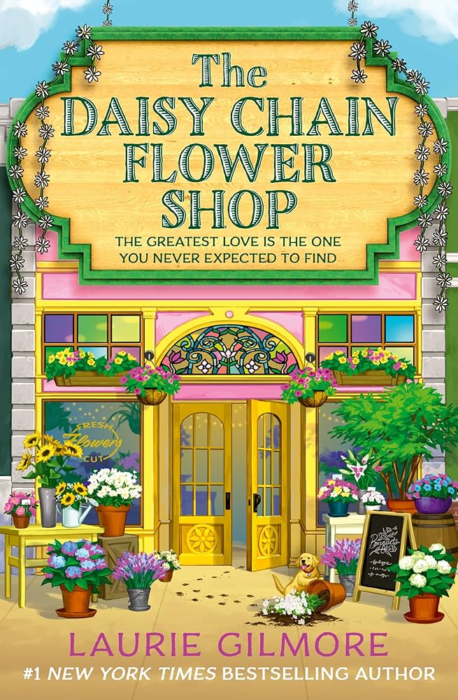 Daisy Chain Flower Shop Book Cover