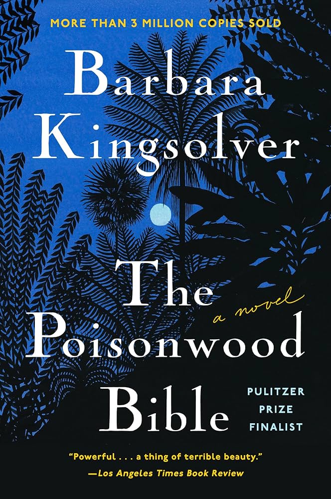 Poisonwood Bible (Us Purple) Book Cover