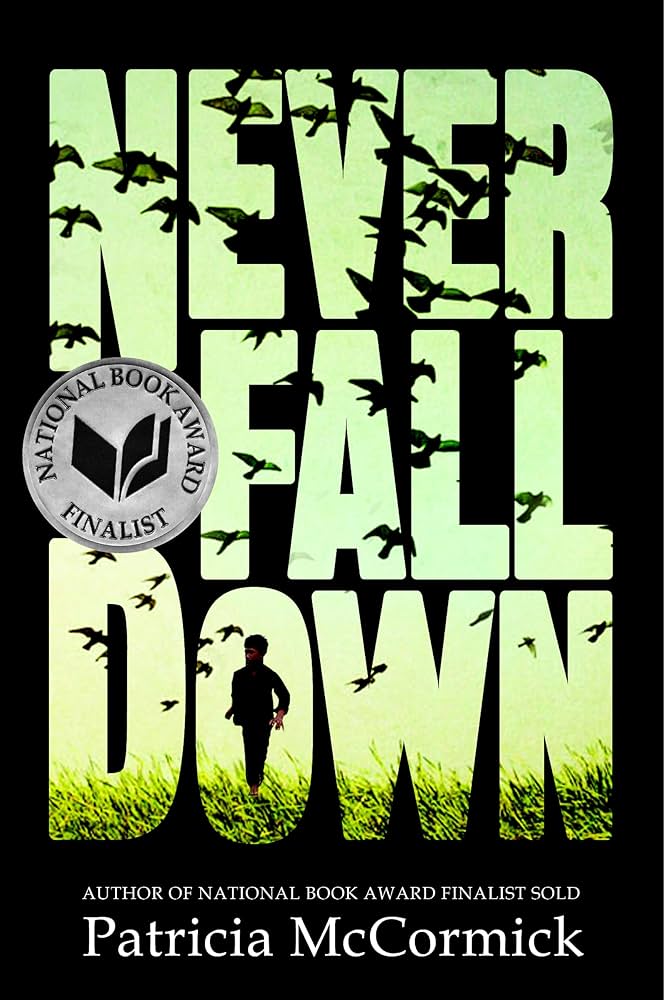 Never Fall Down (Us) Book Cover