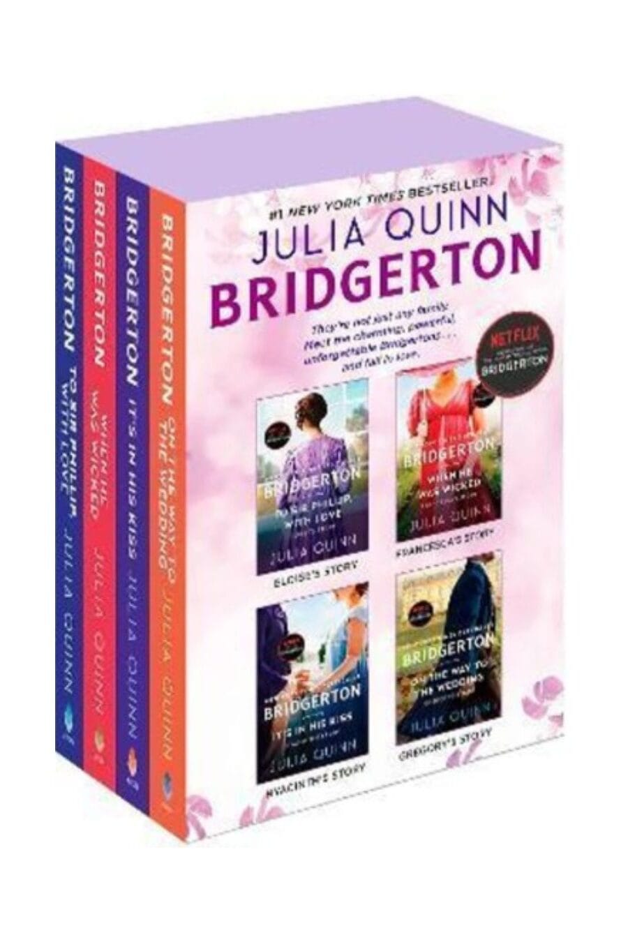 Bridgerton (5-8 Boxed Set) Book Cover
