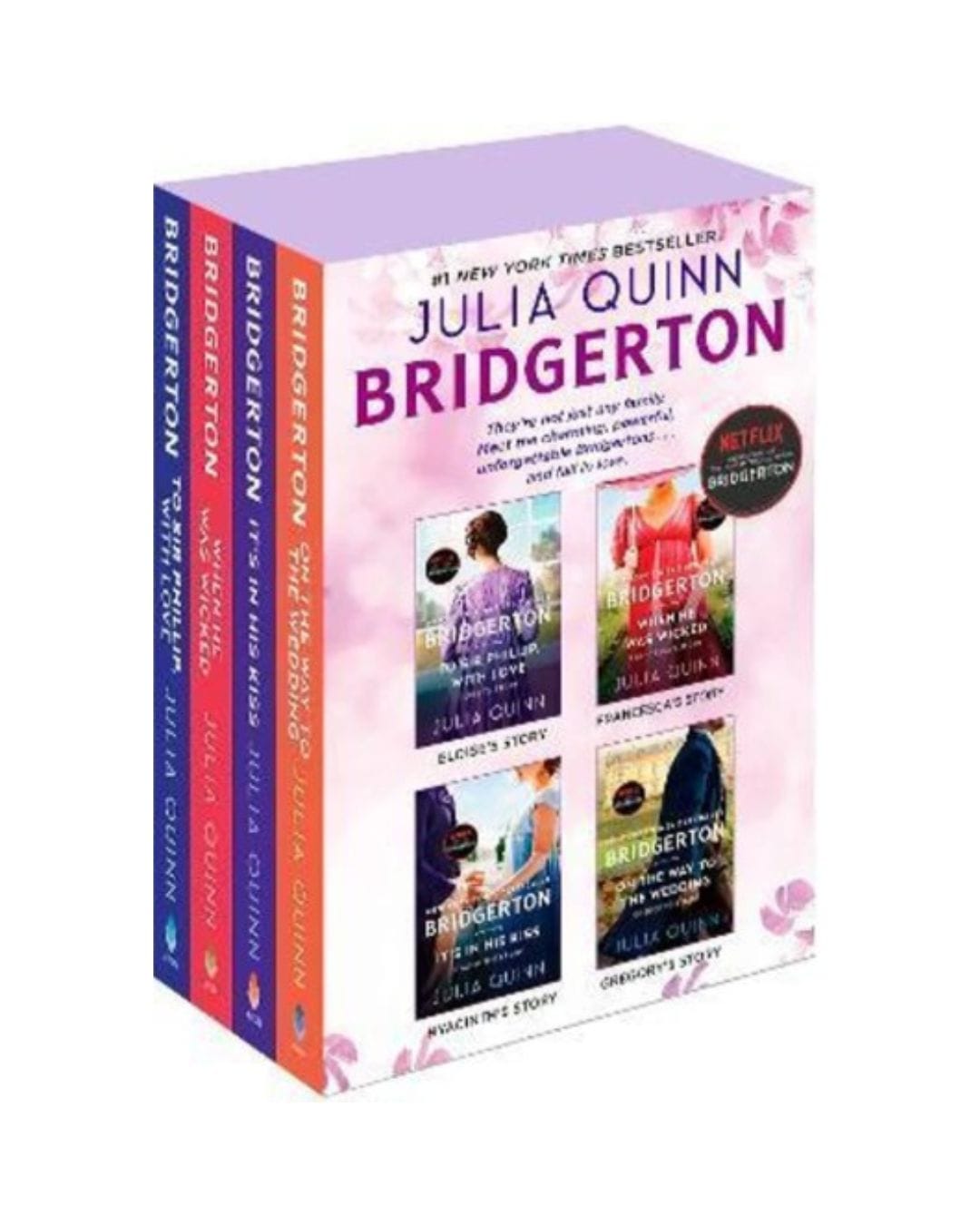 Bridgerton (5-8 Boxed Set) Book Cover