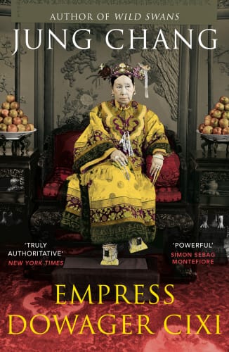 Empress Dowager Cixi Book Cover