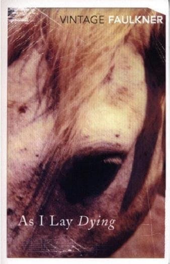 As I Lay Dying Book Cover