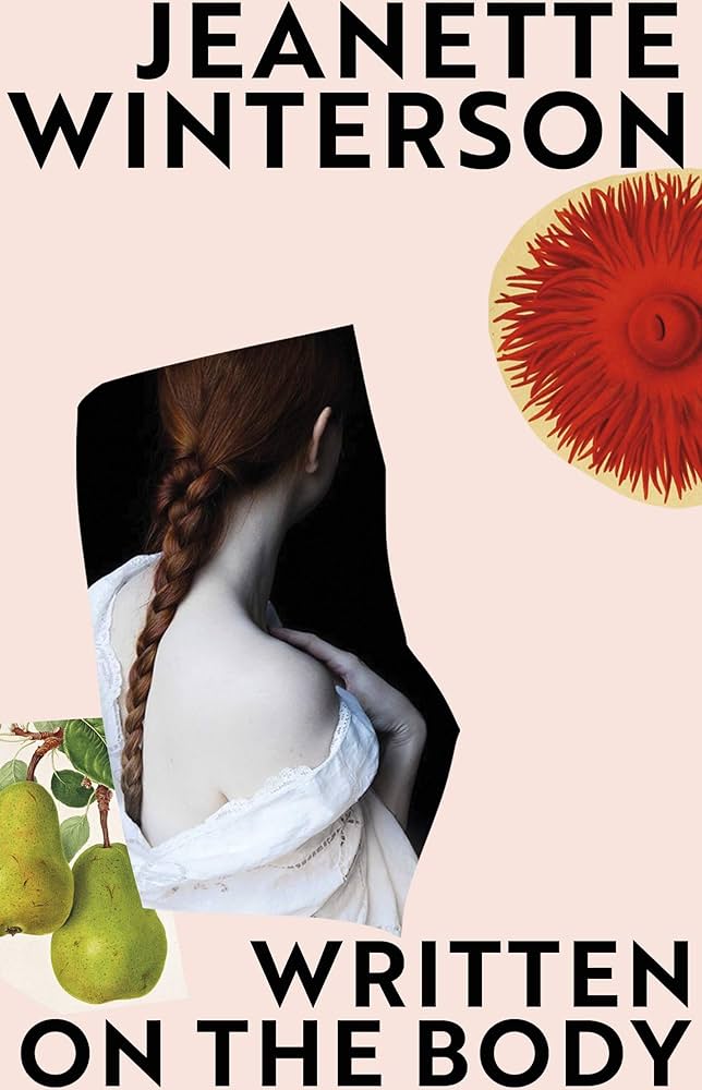 Written On The Body Book Cover