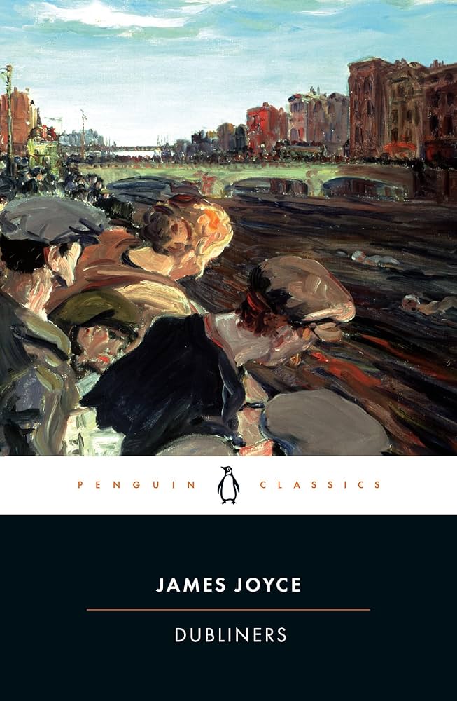 Dubliners (Penguin Black) Book Cover