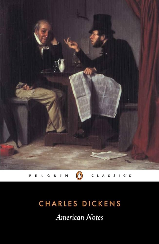 American Notes (Penguin Black) Book Cover