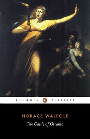 Castle Of Otranto (Penguin) Book Cover