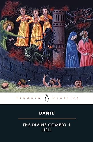 Divine Comedy 1: Hell (Translated By Dorothy) Book Cover