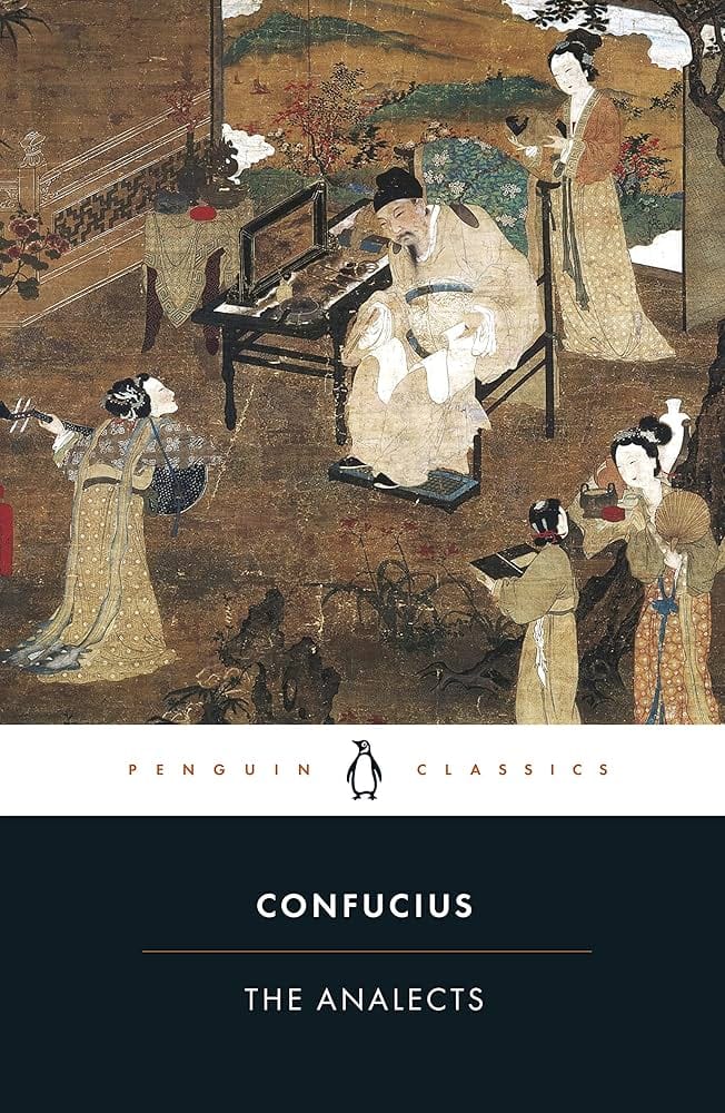 Confucius: The Analects Book Cover
