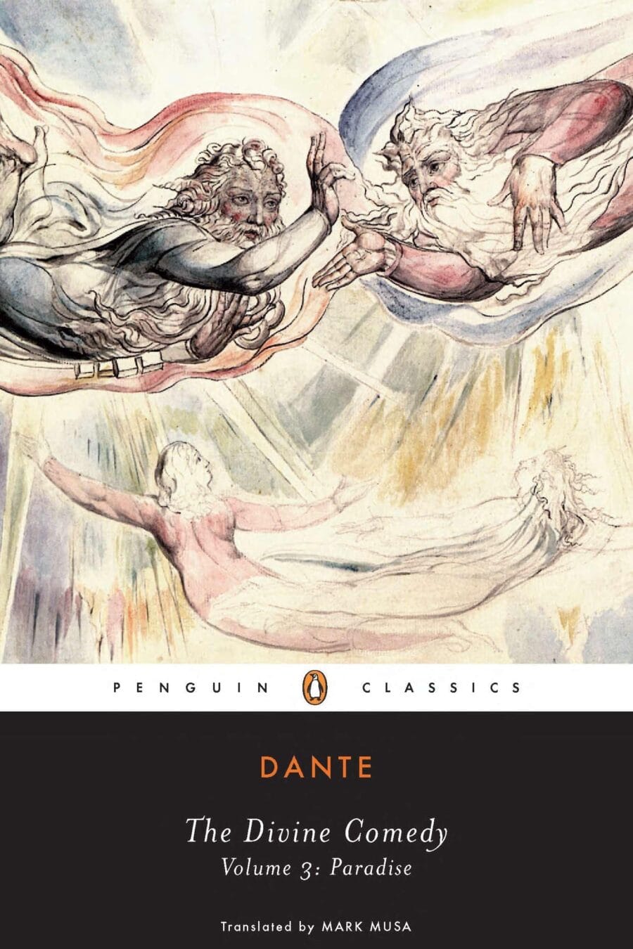 Divine Comedy 3: Paradise (Penguin Black) Book Cover