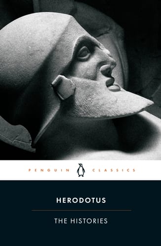 Herodotus: Histories Book Cover