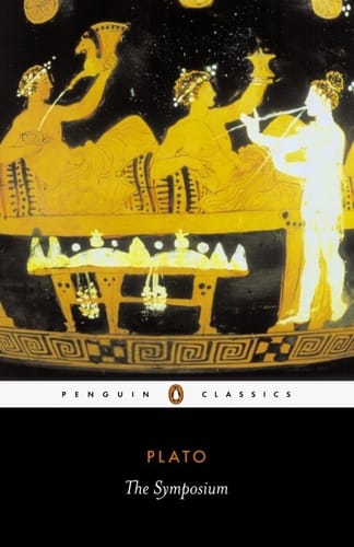 Plato: Symposium (Penguin Black) Book Cover
