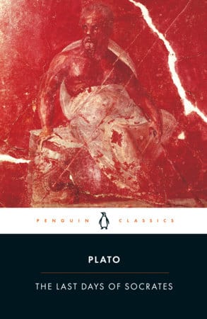 Plato: Last Days Of Socrates (Penguin Black) Book Cover
