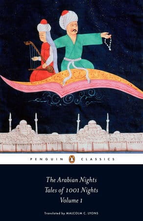 Arabian Nights 1: Tales Of 1001 Nights (Pegnuin Black) Book Cover