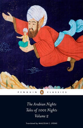 Arabian Nights 2: Tales Of 1001 Nights (Penguin Black) Book Cover