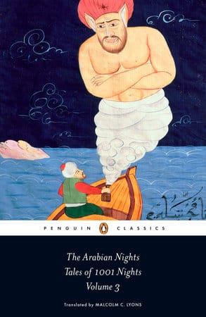 Arabian Nights 3: Tales Of 1001 Nights (Penguin Black) Book Cover