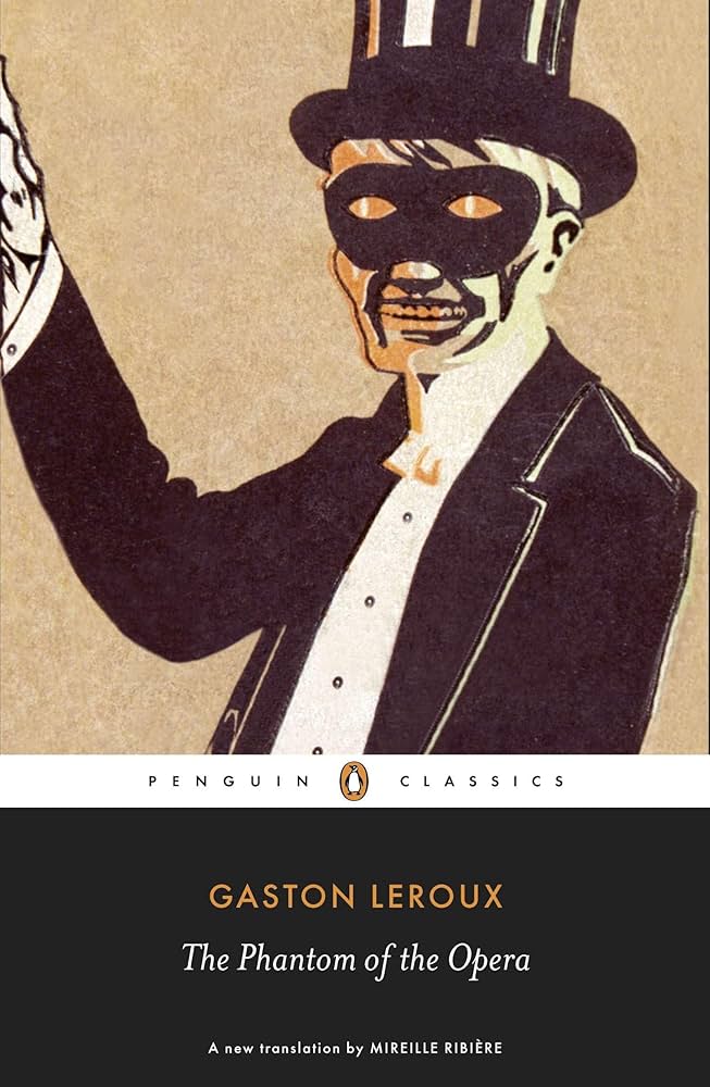 Phantom Of The Opera (Penguin Black) Book Cover