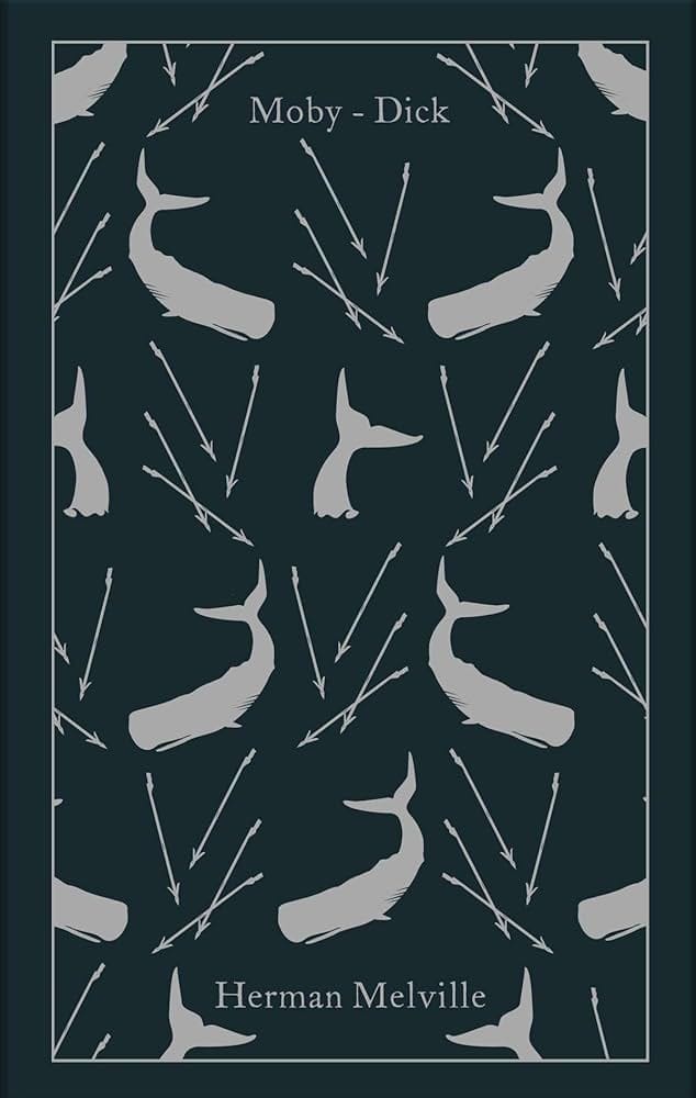 Moby Dick (Penguin Clothbound) Book Cover