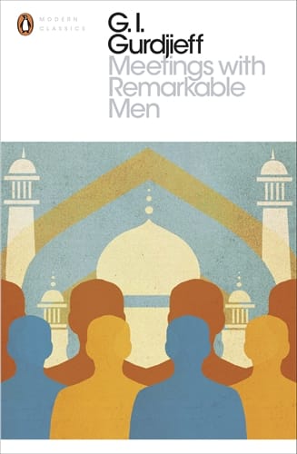 Meetings With Remarkable Men Book Cover