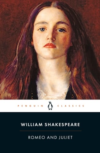 Romeo And Juliet (Penguin Black) Book Cover